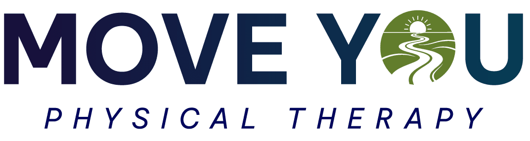 Logo of a medical therapy center with bold text.